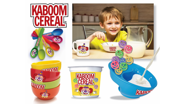 Kaboom Cereal Brand Guide Page 4
