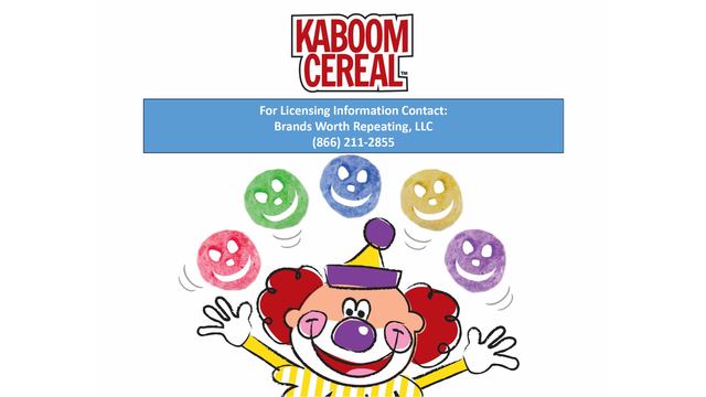 Kaboom Cereal Brand Guide Page 6