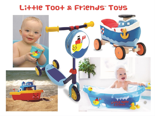 Little Toot & Friends Brand Guide Page 4
