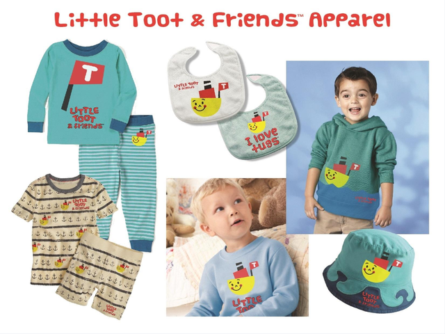 Little Toot & Friends Brand Guide Page 5