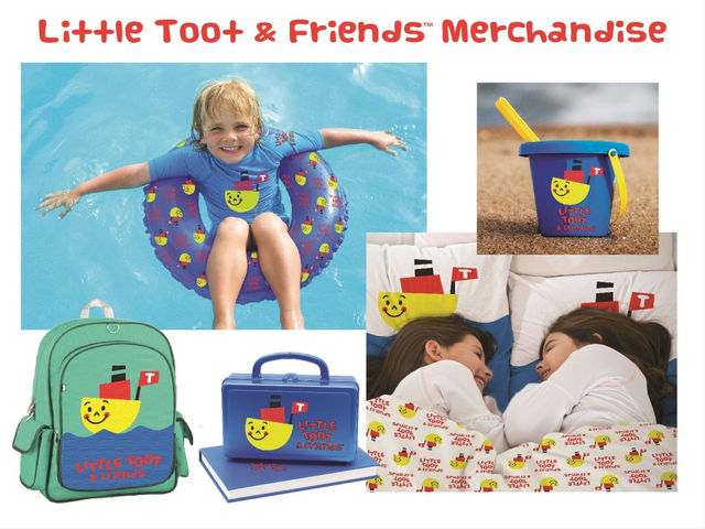 Little Toot & Friends Brand Guide Page 7
