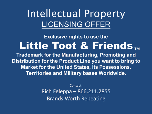 Little Toot & Friends Brand Guide Page 6