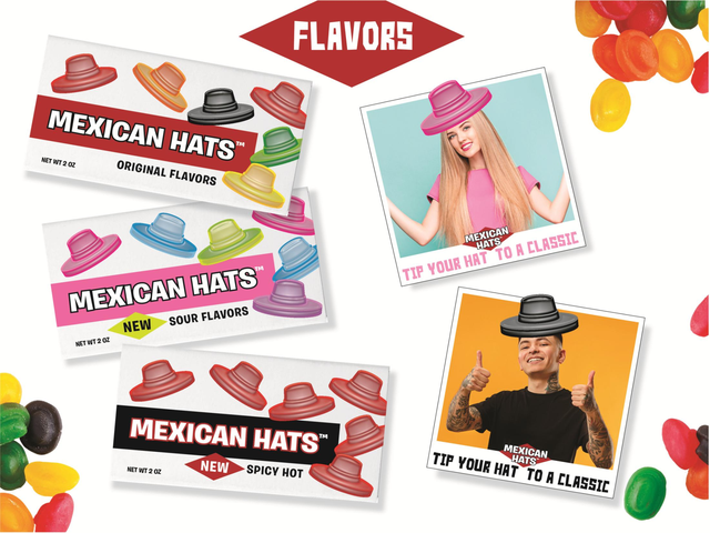 Mexican Hats Brand Guide Page 3