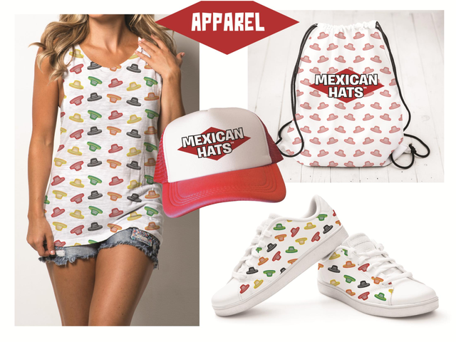 Mexican Hats Brand Guide Page 5