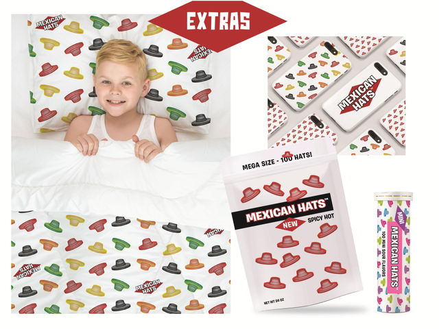 Mexican Hats Brand Guide Page 6