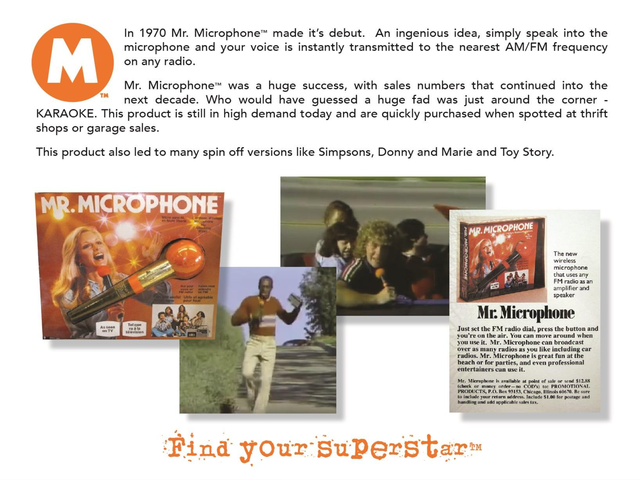 Mr. Microphone Brand Guide Page 2