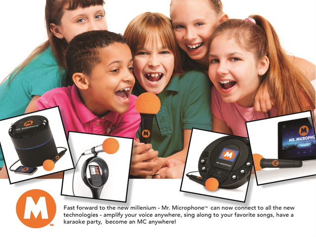 Mr. Microphone Brand Guide Page 3