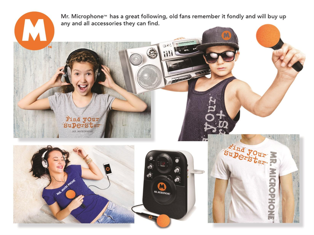 Mr. Microphone Brand Guide Page 4