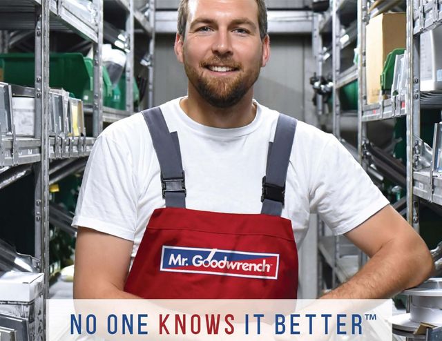 Mr. Goodwrench Brand Guide Page 1