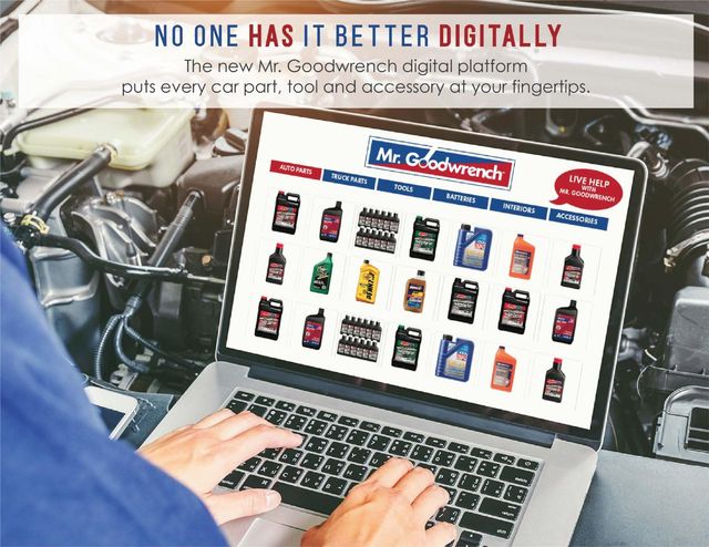 Mr. Goodwrench Brand Guide Page 4