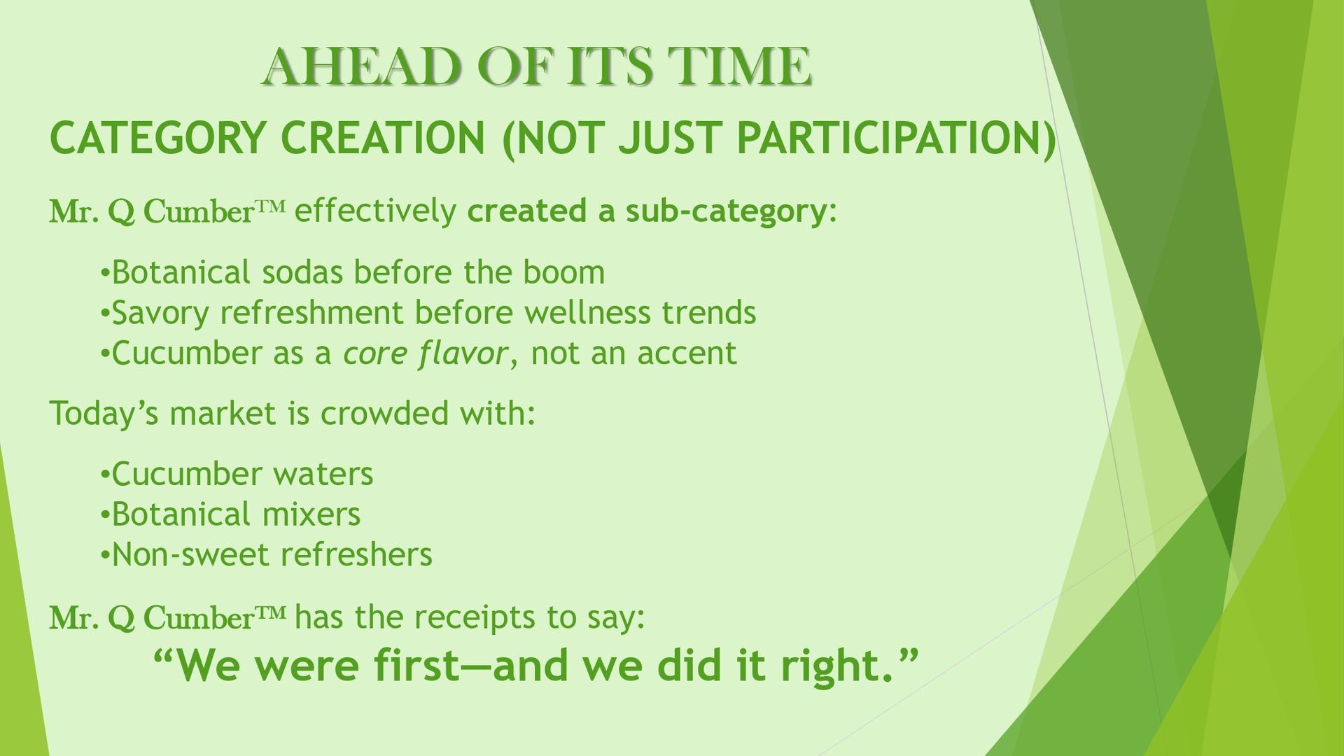 A presentation slide titled 