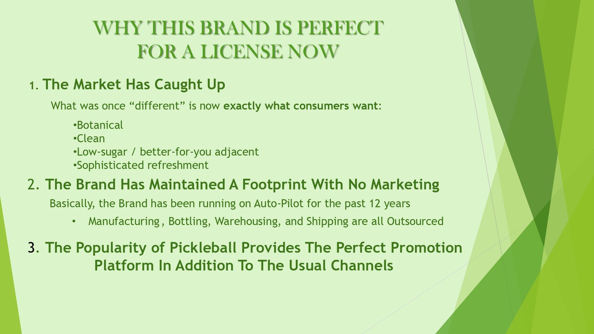 Presentation slide titled 