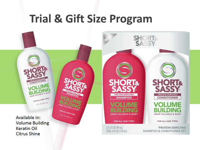 Short & Sassy Brand Guide Page 10