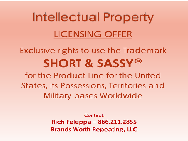 Short & Sassy Brand Guide Page 16