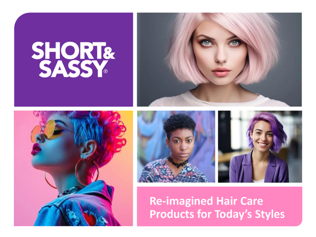 Short & Sassy Brand Guide Page 5