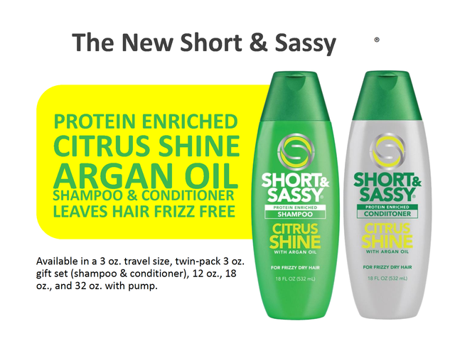 Short & Sassy Brand Guide Page 6