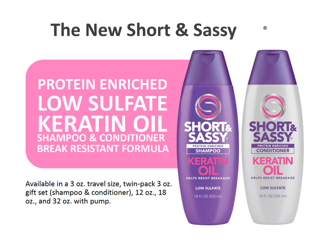 Short & Sassy Brand Guide Page 8