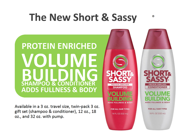 Short & Sassy Brand Guide Page 9
