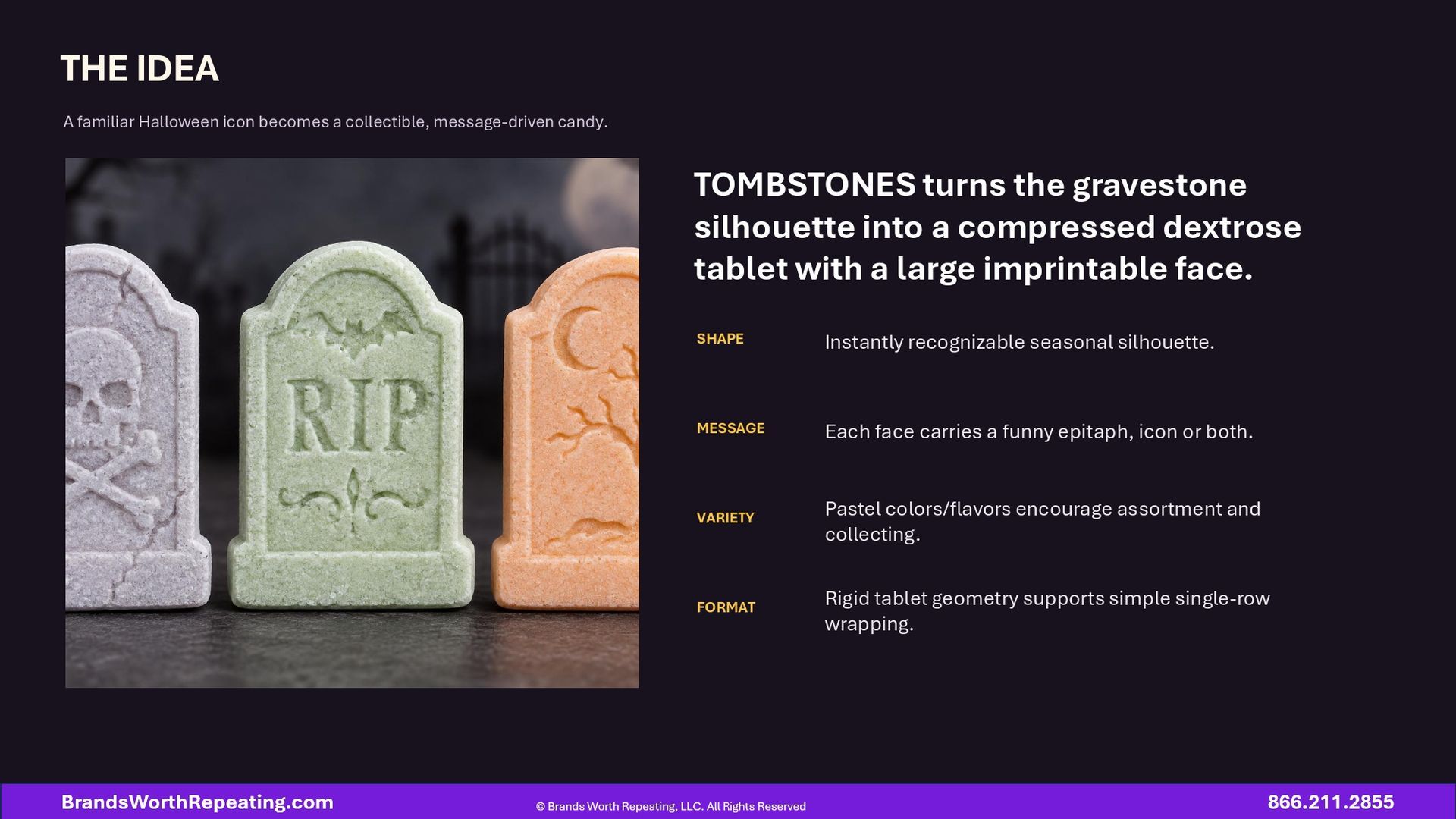 Tombstones Pitch Deck Page 3