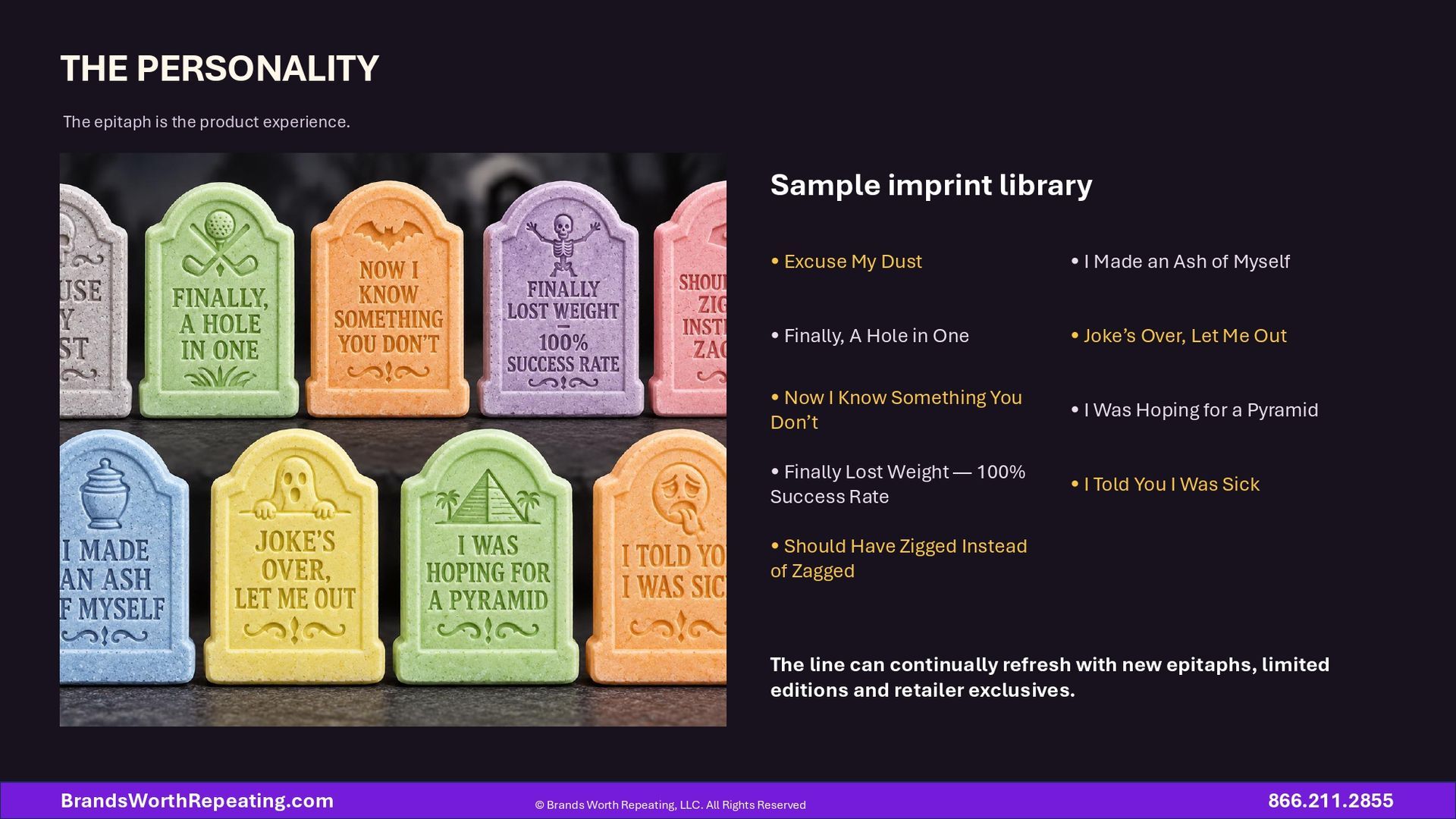Tombstones Pitch Deck Page 5
