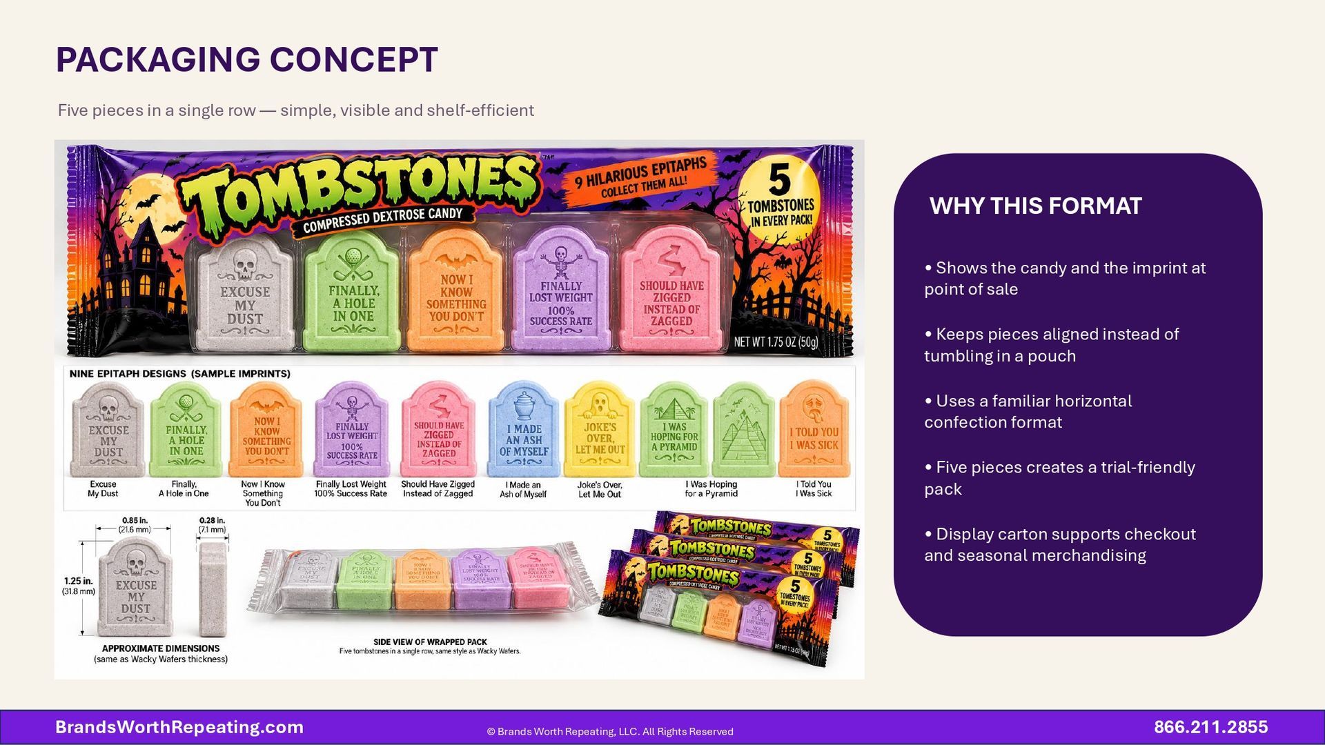 Tombstones Pitch Deck Page 6