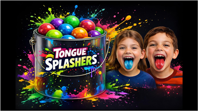 Tongue Splashers Brand Guide Page 1