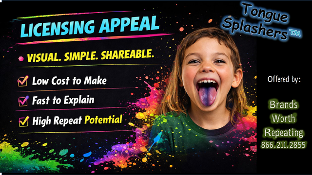 Tongue Splashers Brand Guide Page 11