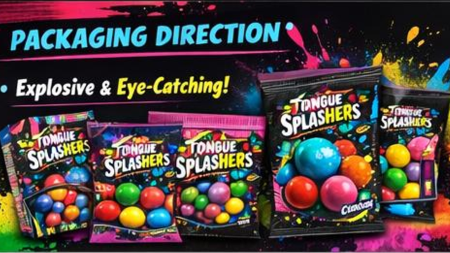 Tongue Splashers Brand Guide Page 8