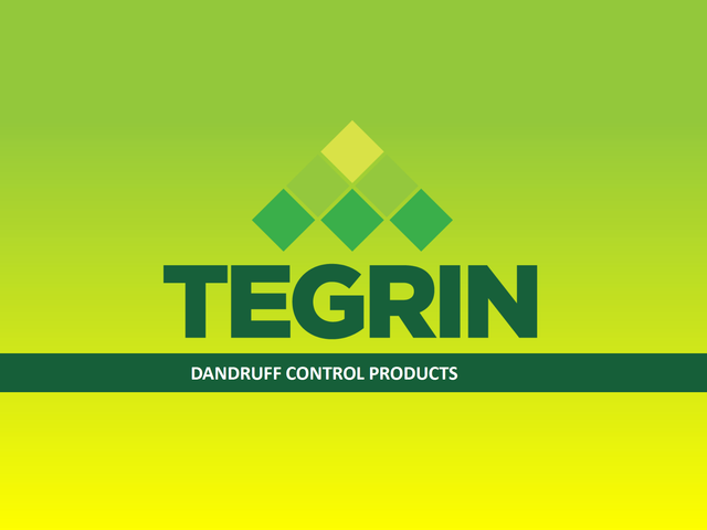 Tegrin Re-imagined Brand Guide Page 1