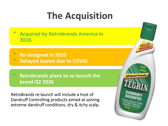 Tegrin Re-imagined Brand Guide Page 3