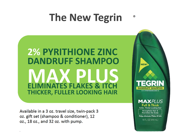 Tegrin Re-imagined Brand Guide Page 6