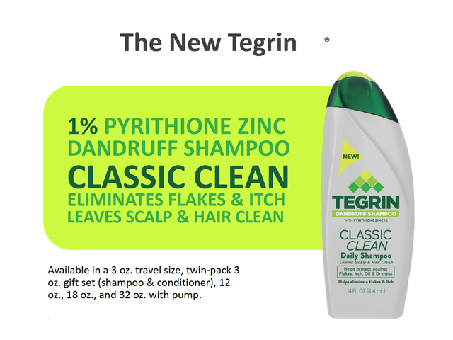 Tegrin Re-imagined Brand Guide Page 7