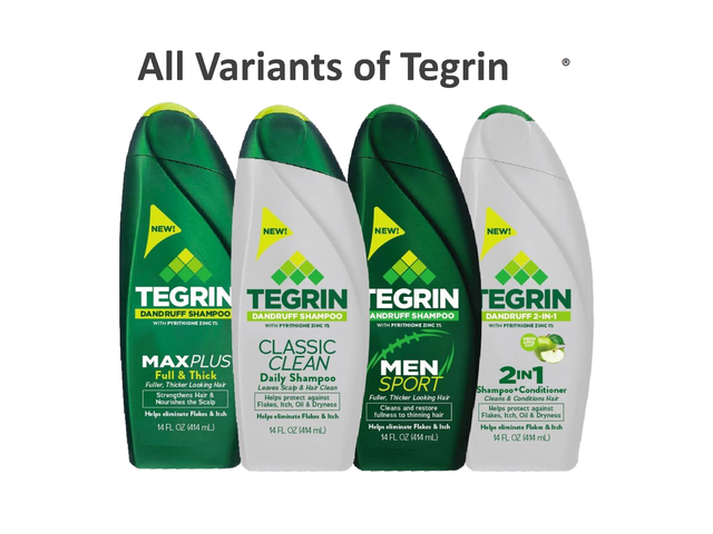 Tegrin Re-imagined Brand Guide Page 8