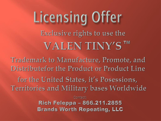 Valen-Tiny's Candy Brand Guide Page 11