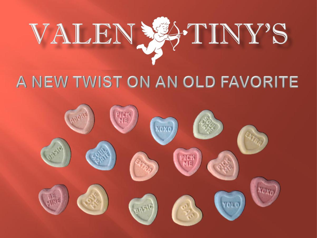 Valen-Tiny's Candy Brand Guide Page 2