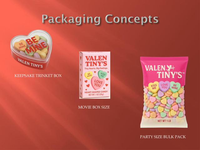 Valen-Tiny's Candy Brand Guide Page 5