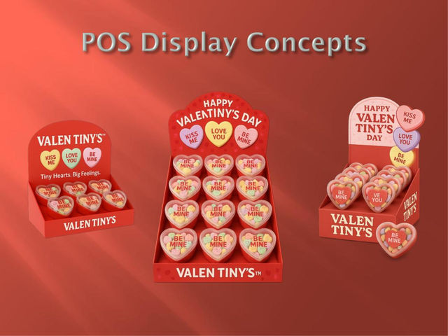 Valen-Tiny's Candy Brand Guide Page 6