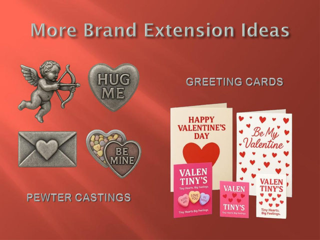 Valen-Tiny's Candy Brand Guide Page 9