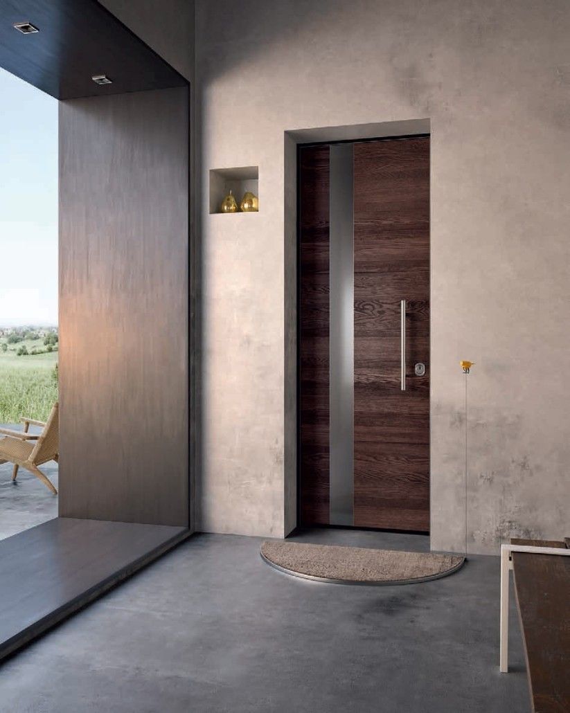 porta in legno