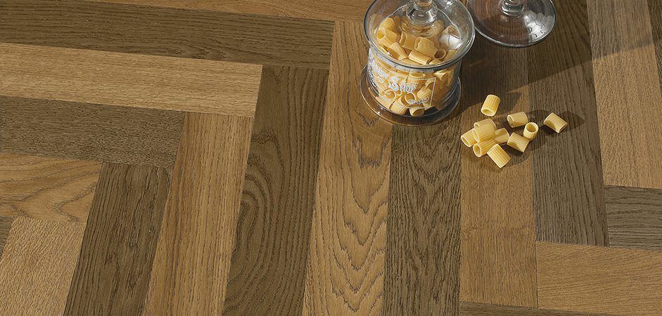 parquet bicolor