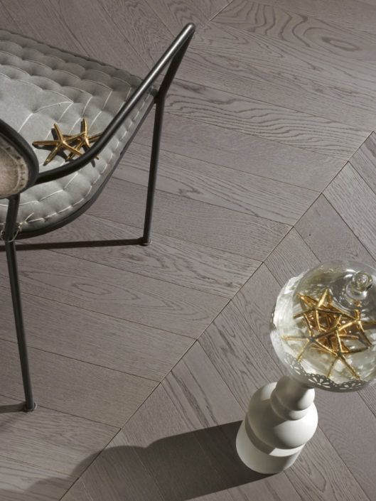 parquet grigio