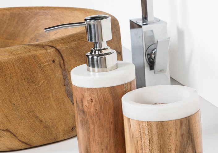 set bagno legno