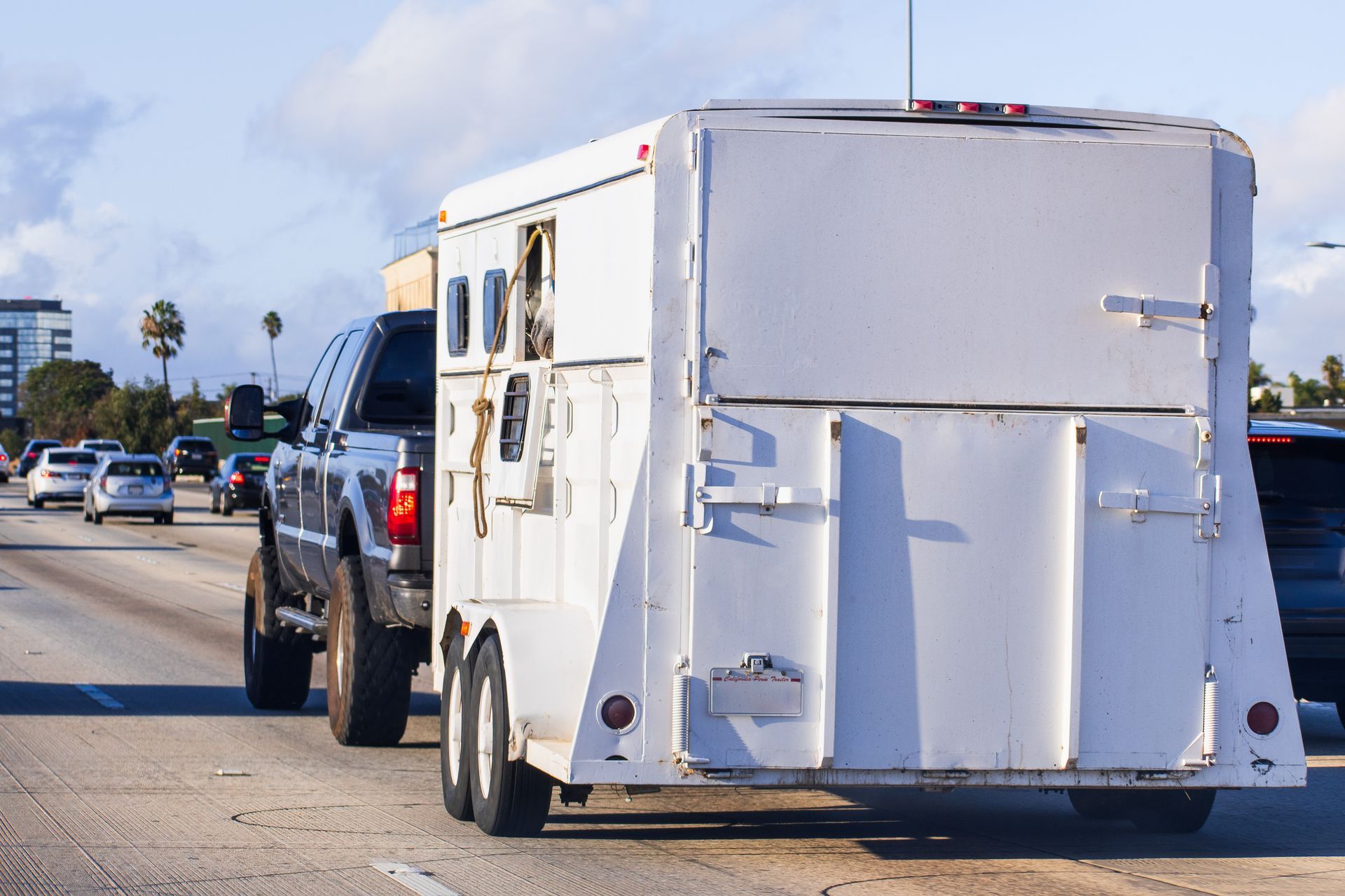 What Makes Diesel Trucks Better For Towing Than Gas-Powered Trucks? | Deer Park Diesel