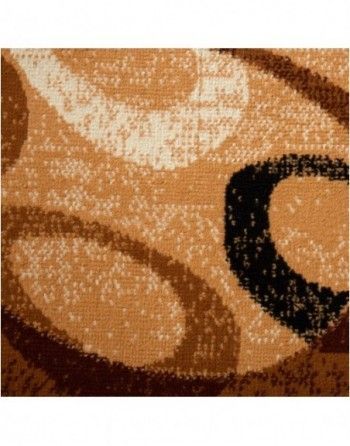 A close up of a rug with a pattern on it