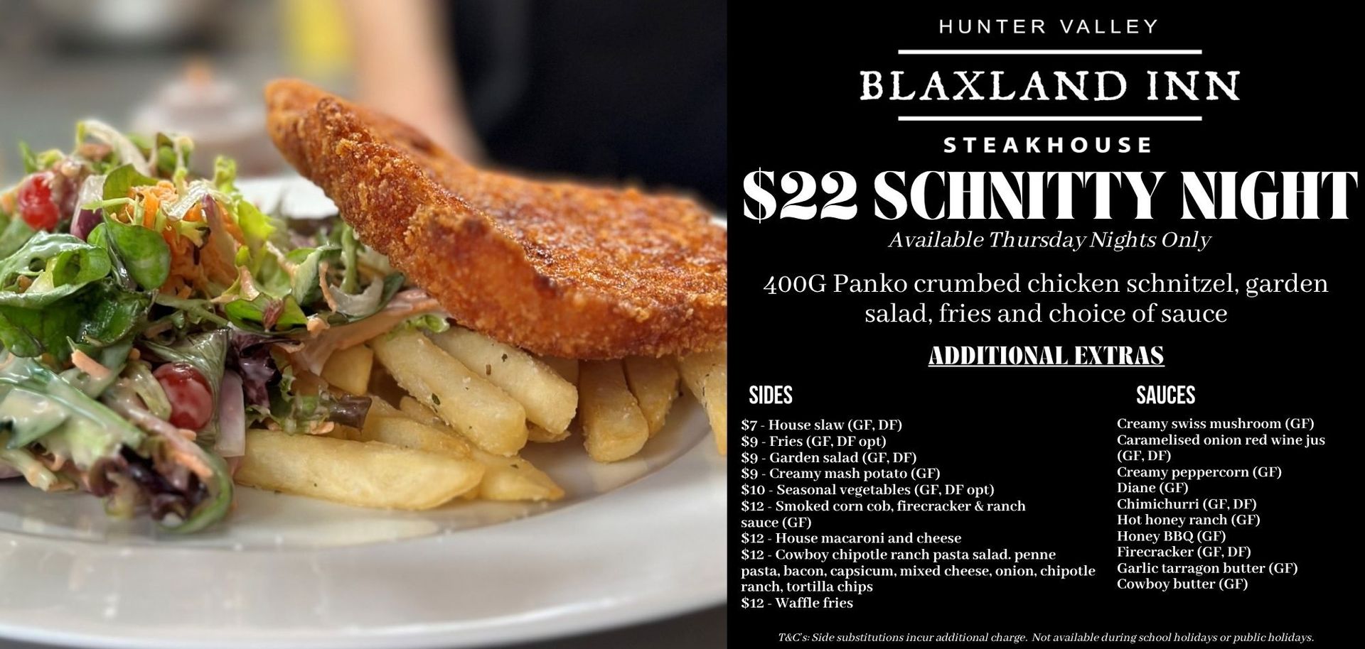 What's On Blaxland Inn Hunter Valley Steakhouse