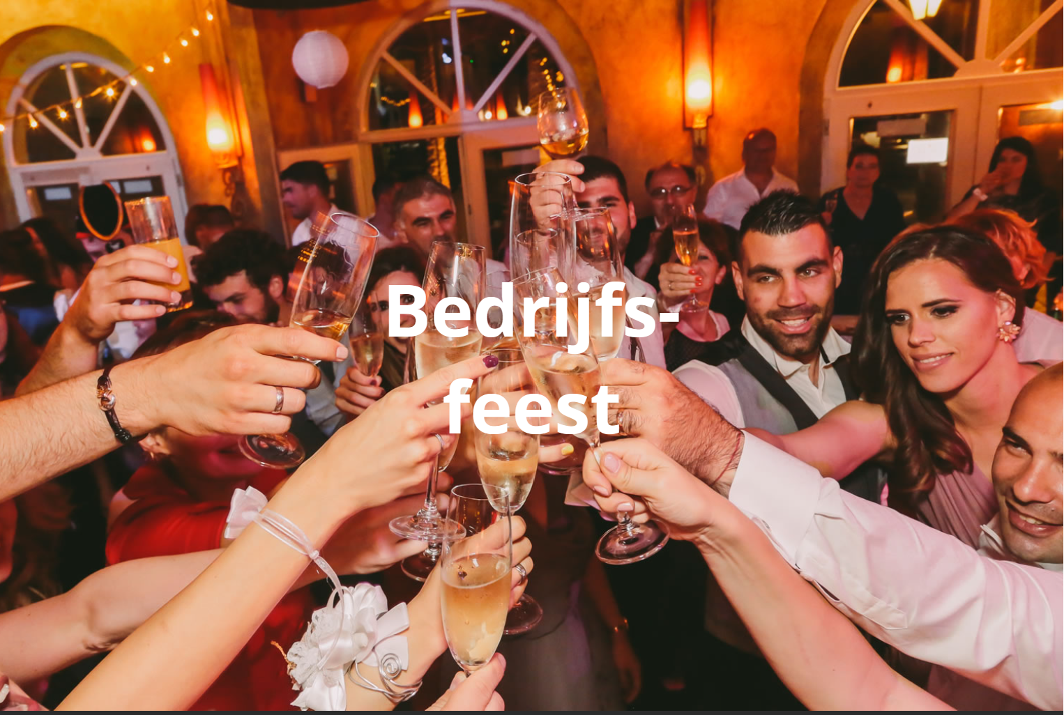 Stimuleert de samenwerking. Plezier, ontspanning en verbondenheid met dans, muziek en teambuildingactiviteiten.
evenement evenement evenement