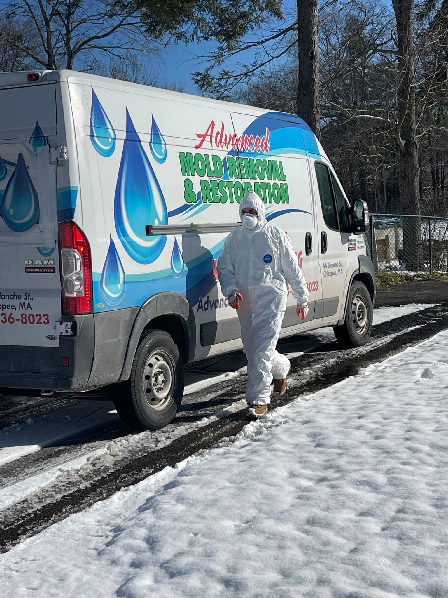 mold removal and mold remediation in Chicopee, MA
