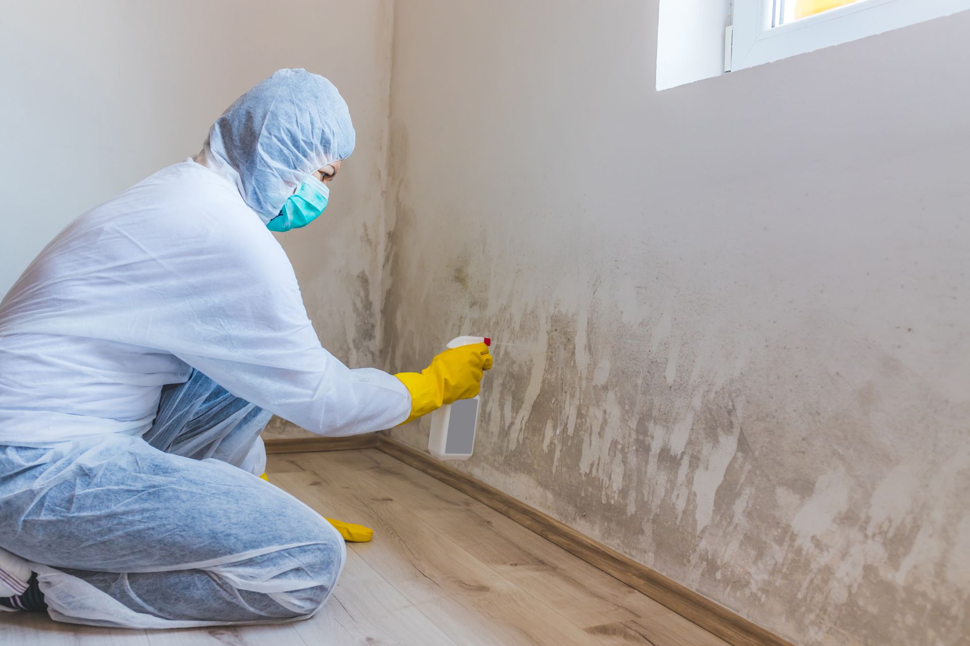 Mold removal
