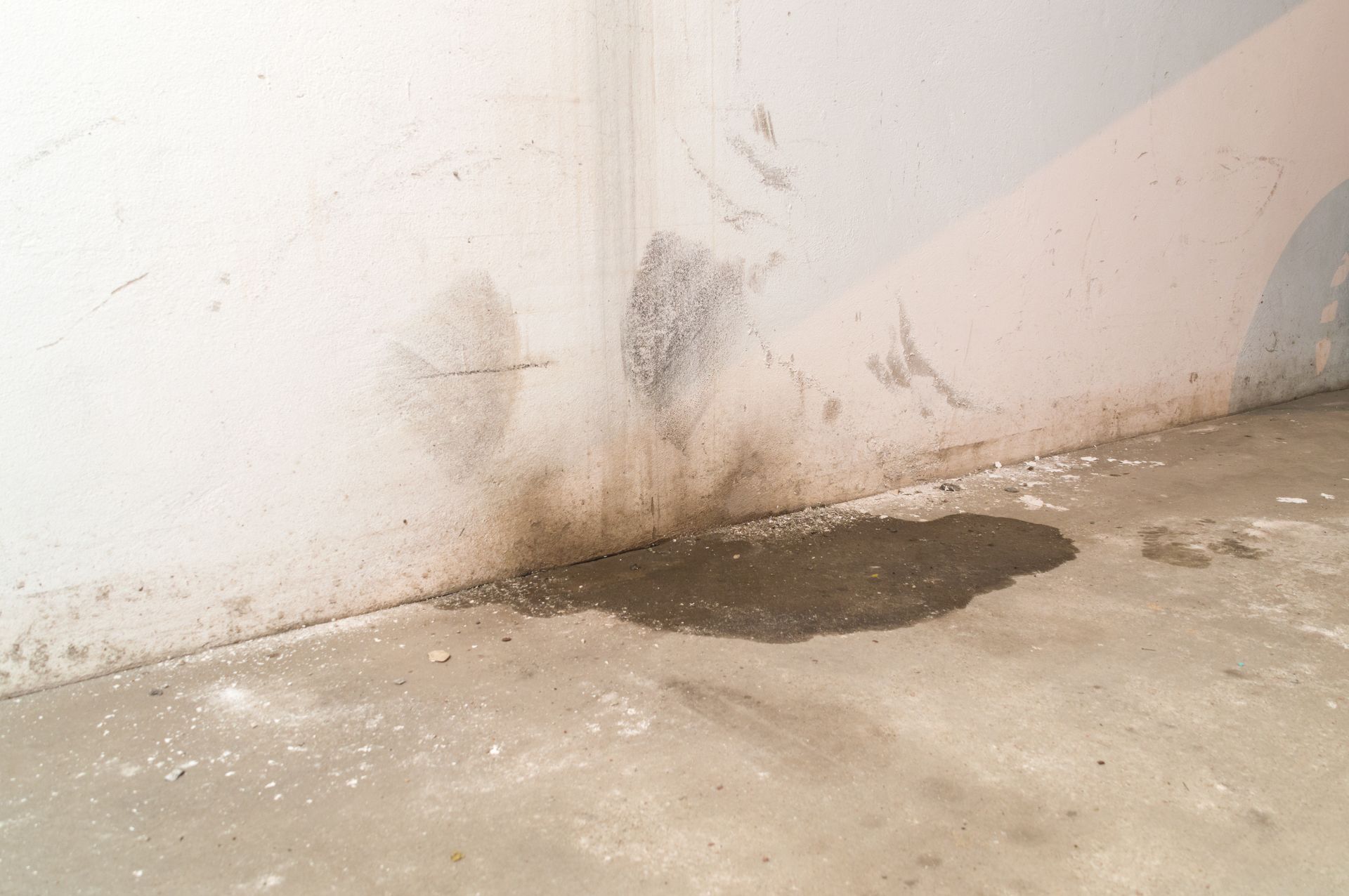 basement water leaking