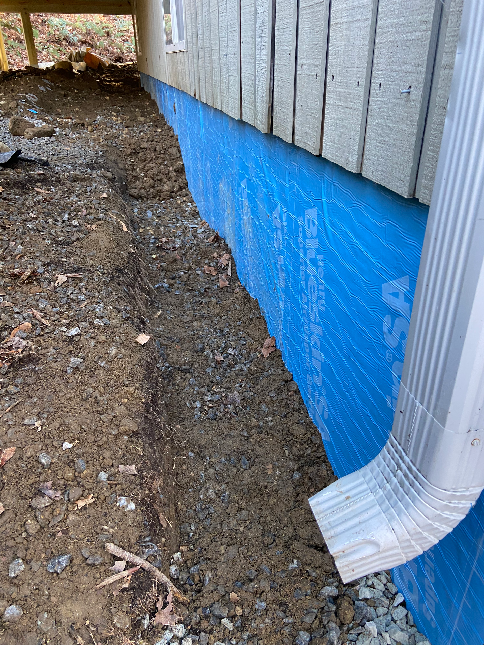 basement waterproofing a house in Wilbraham Massachusetts